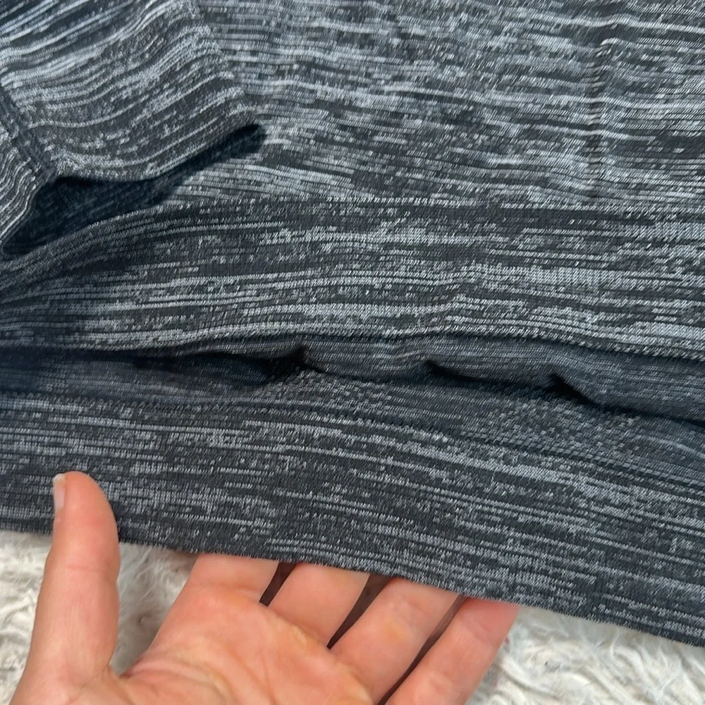 Lululemon Swiftly Relaxed Long Sleeve Black / White / Black